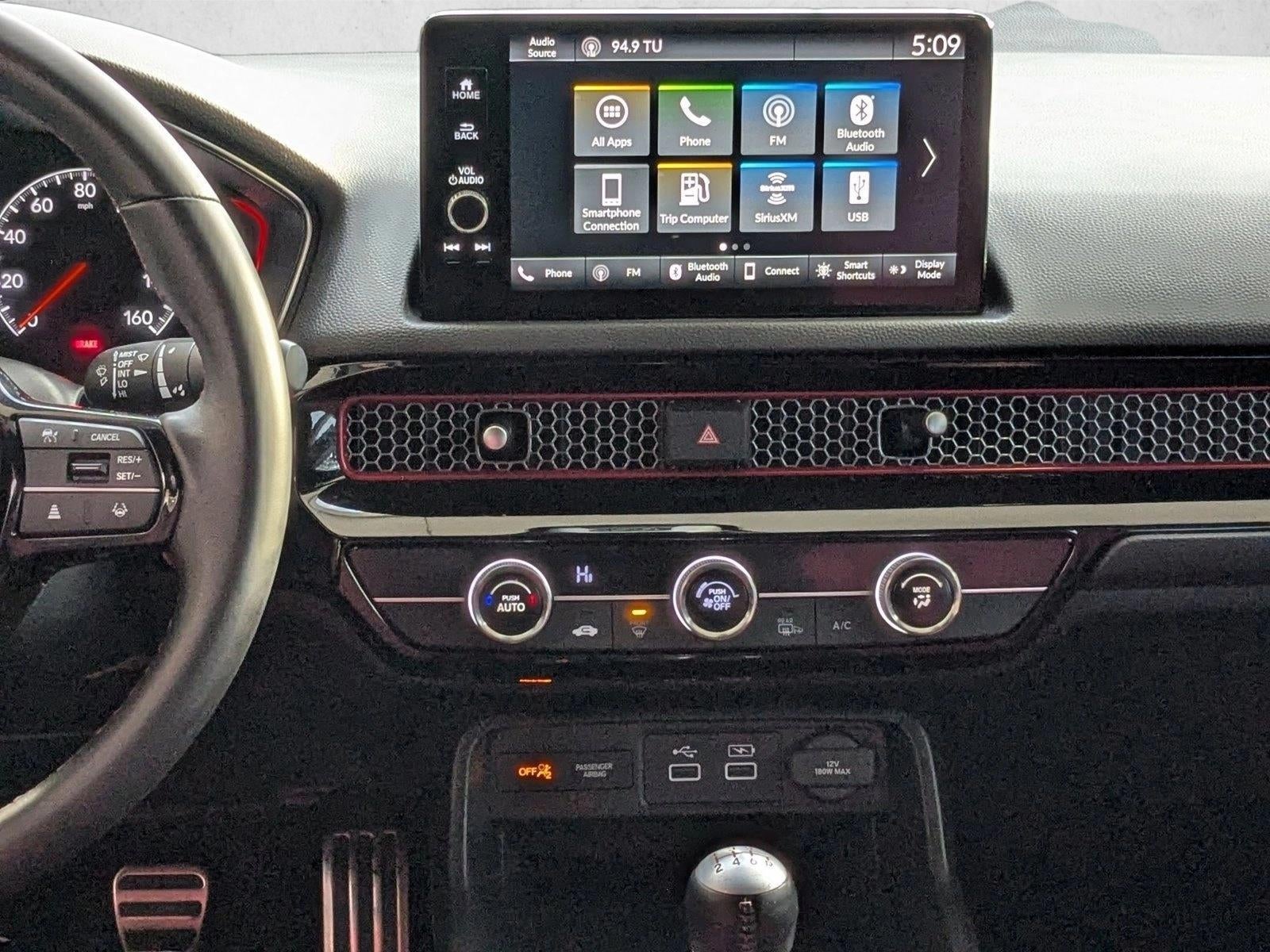 2023 Honda Civic Si Si Manual Sedan