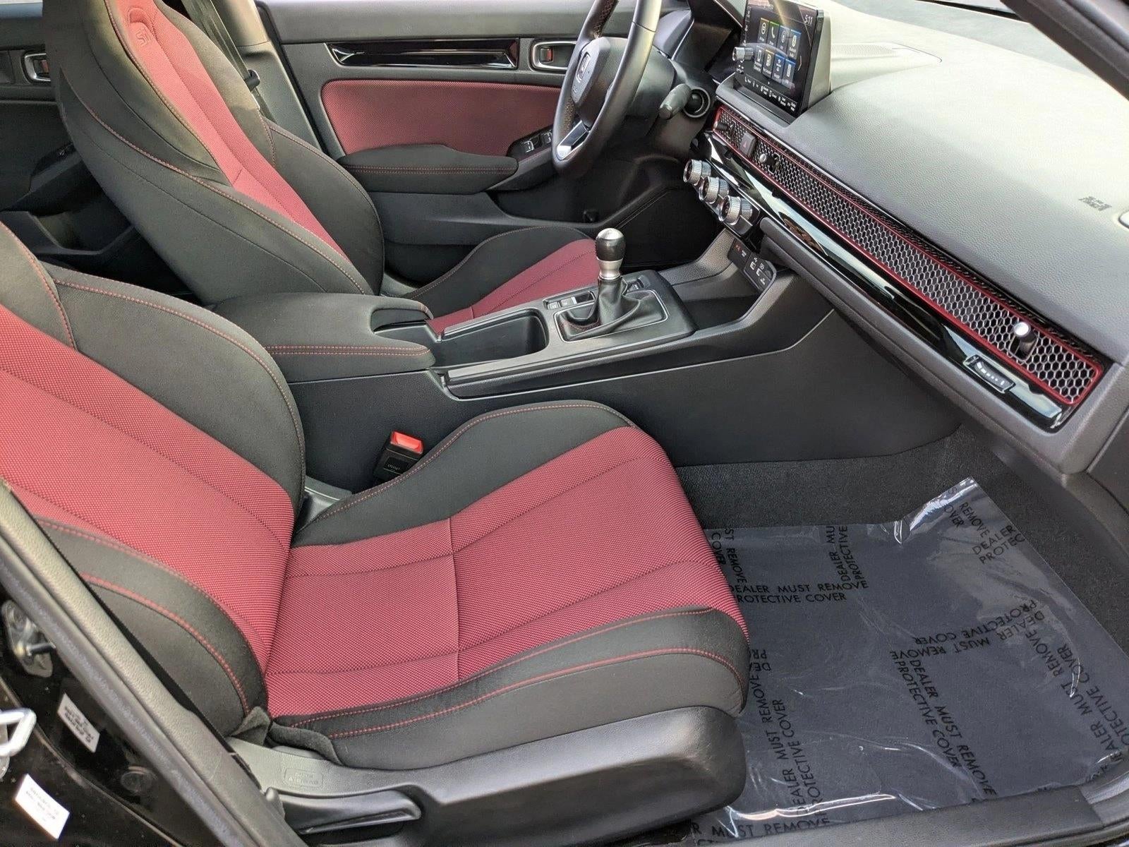 2023 Honda Civic Si Si Manual Sedan