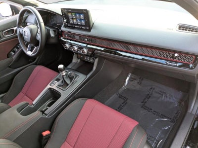 2023 Honda Civic Si Si Manual Sedan