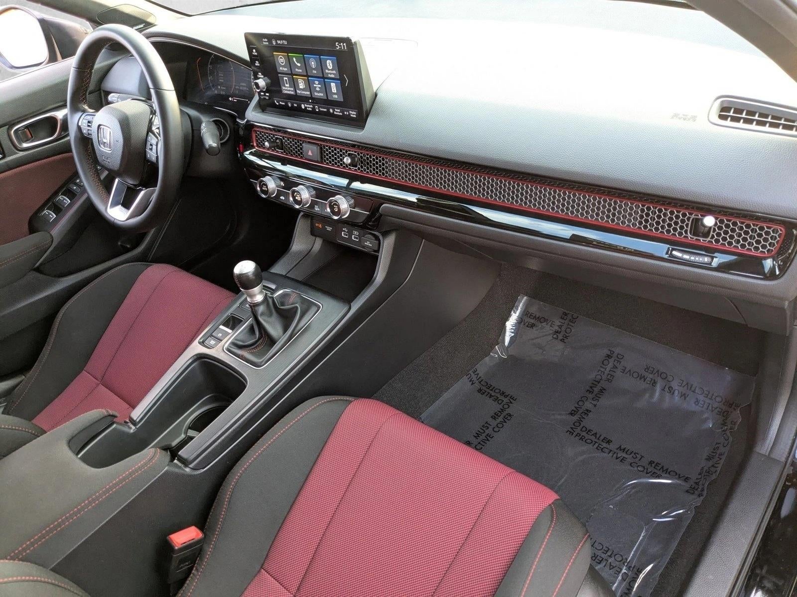 2023 Honda Civic Si Si Manual Sedan