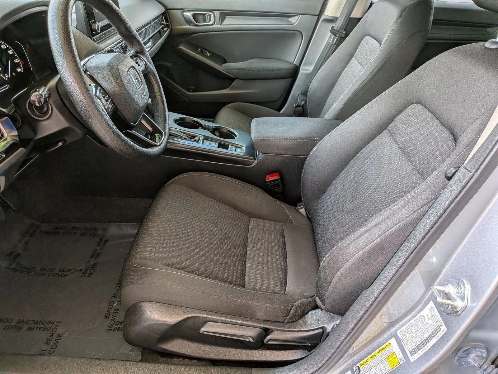 2023 Honda Civic Sedan LX CVT