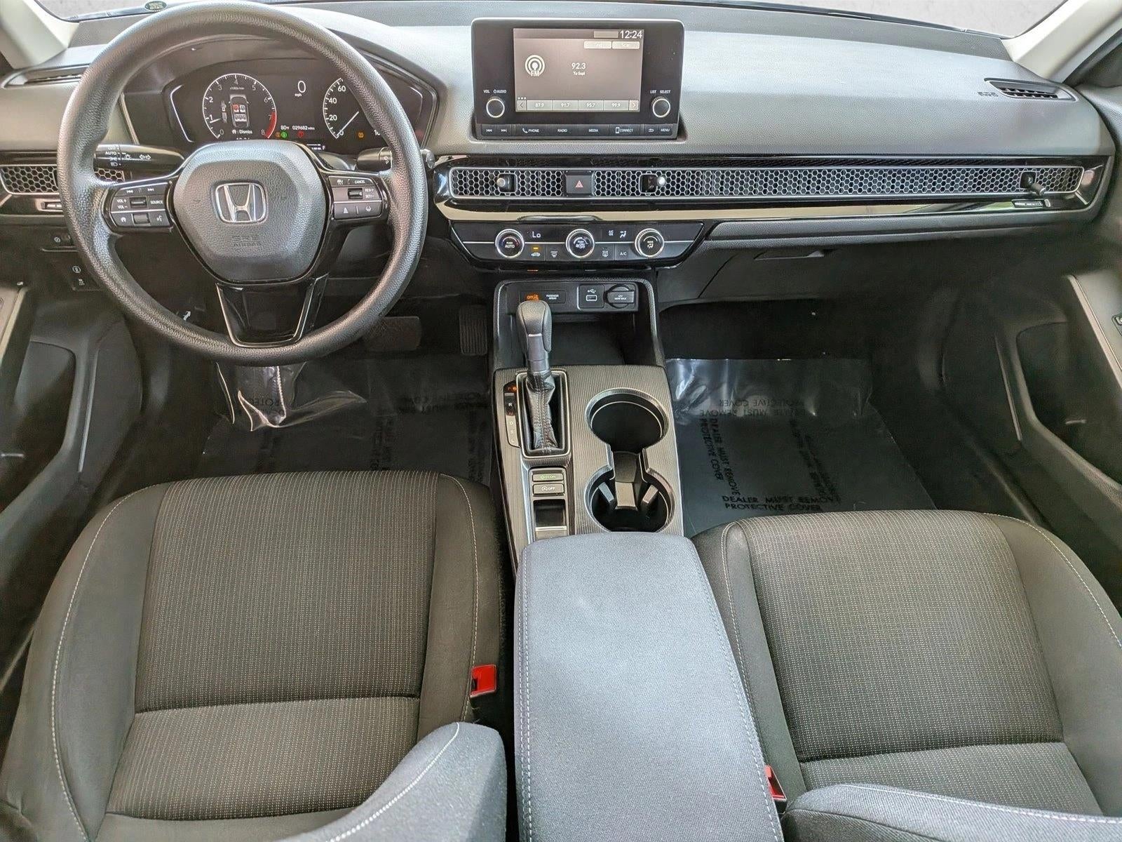 2023 Honda Civic Sedan LX CVT