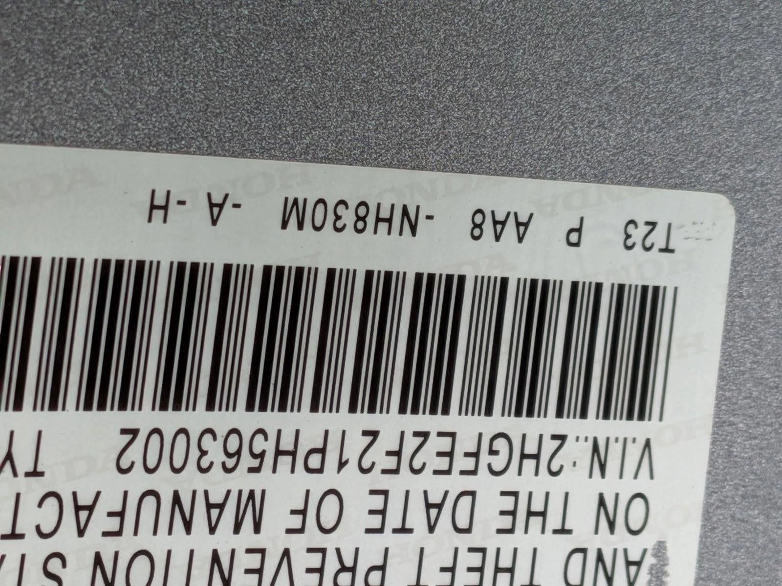 2023 Honda Civic Sedan LX CVT