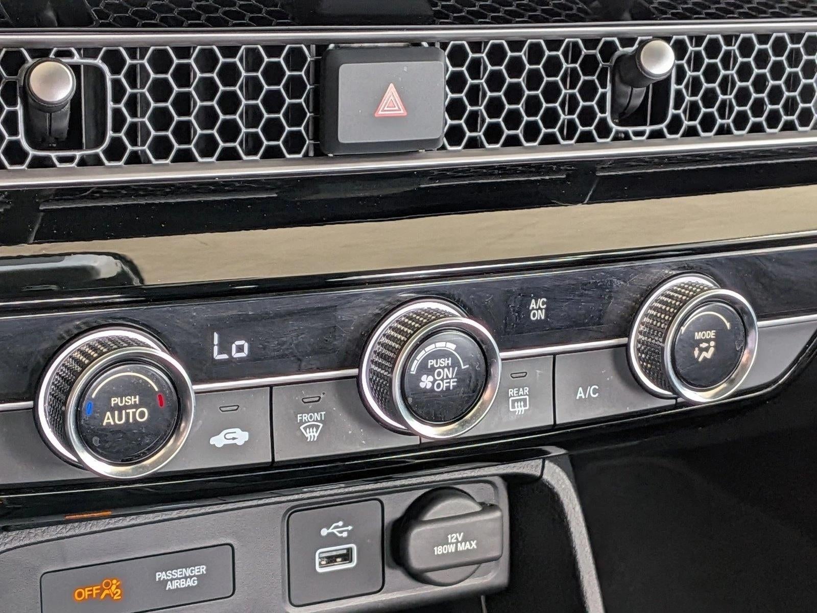 2023 Honda Civic Sedan LX CVT