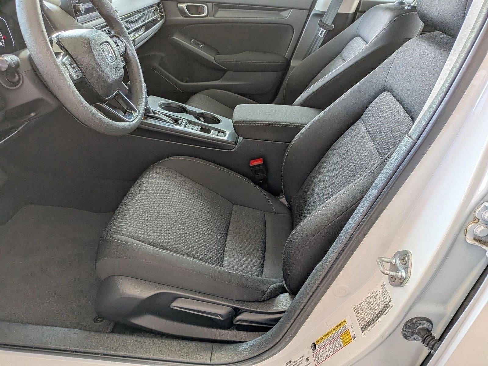 2023 Honda Civic Sedan LX CVT