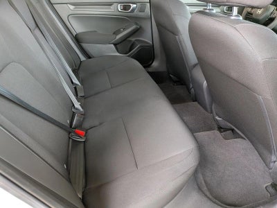 2023 Honda Civic Sedan LX CVT