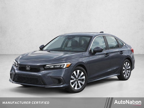 2024 Honda Civic Sedan LX CVT