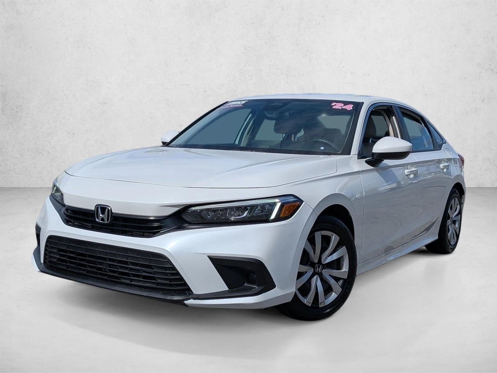 2024 Honda Civic Sedan LX CVT