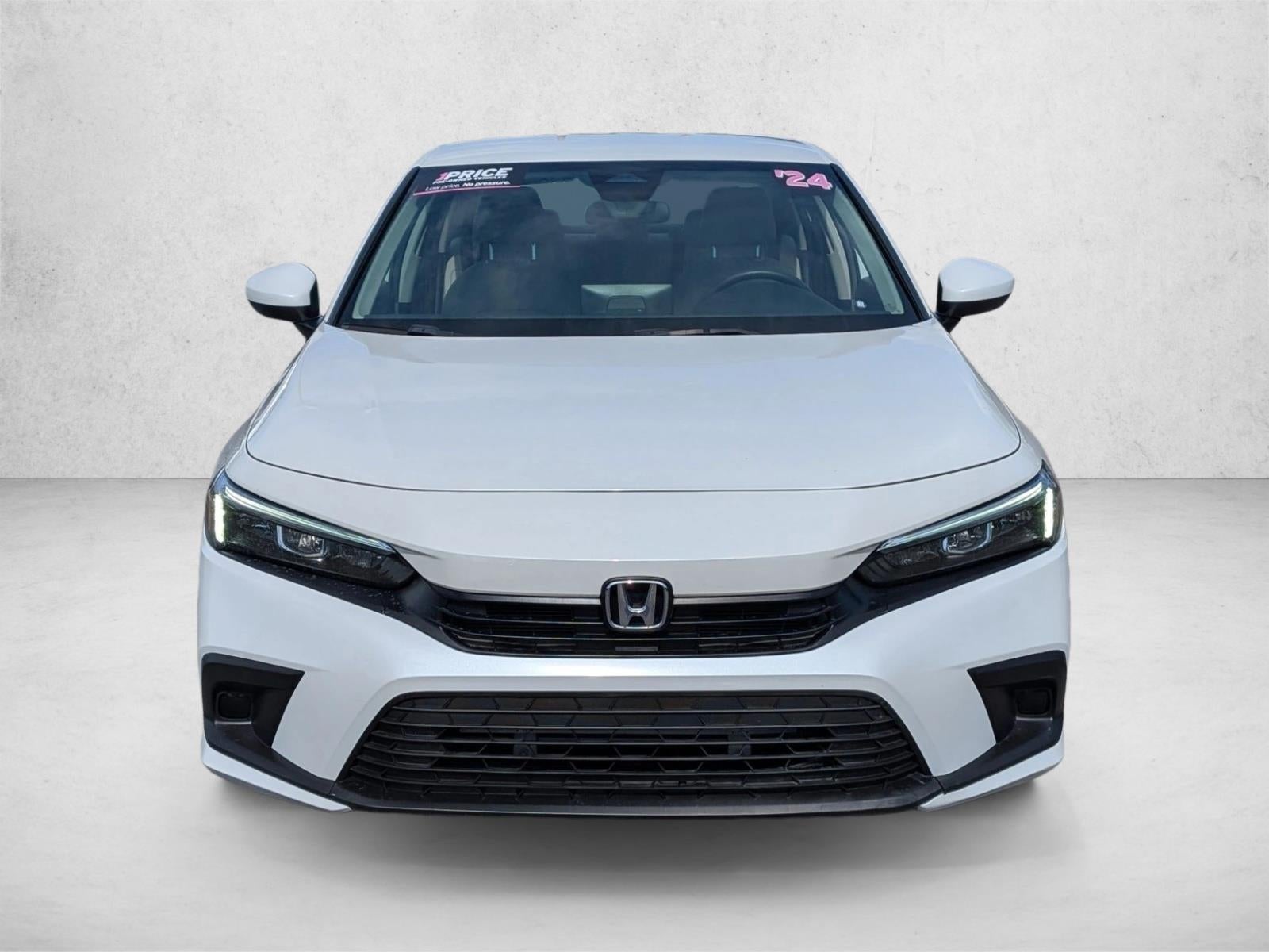 2024 Honda Civic Sedan LX CVT