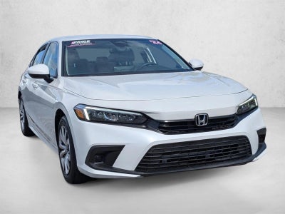 2024 Honda Civic Sedan LX CVT