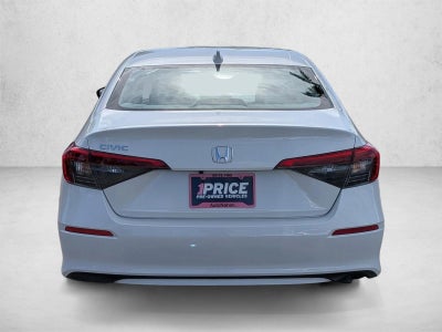 2024 Honda Civic Sedan LX CVT