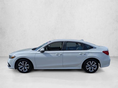 2024 Honda Civic Sedan LX CVT