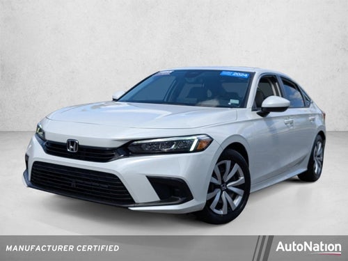 2024 Honda Civic Sedan LX CVT