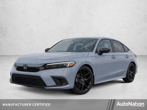 2024 Honda Civic Sedan Sport CVT