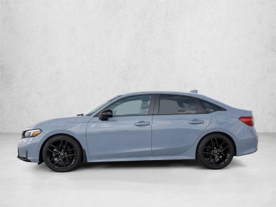2024 Honda Civic Sedan Sport CVT