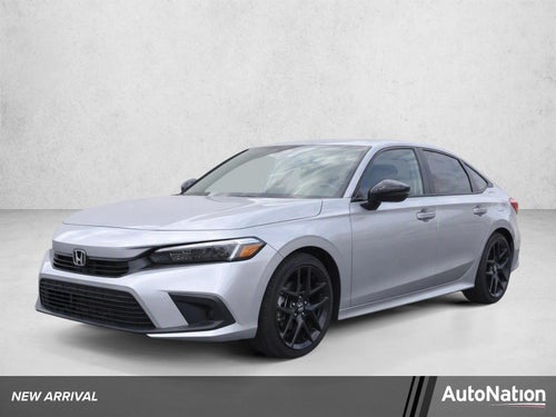 2024 Honda Civic Sedan Sport CVT