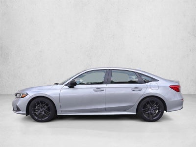 2024 Honda Civic Sedan Sport CVT