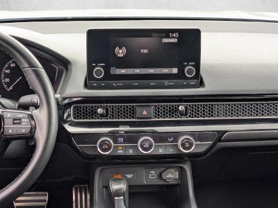 2022 Honda Civic Sedan Sport CVT