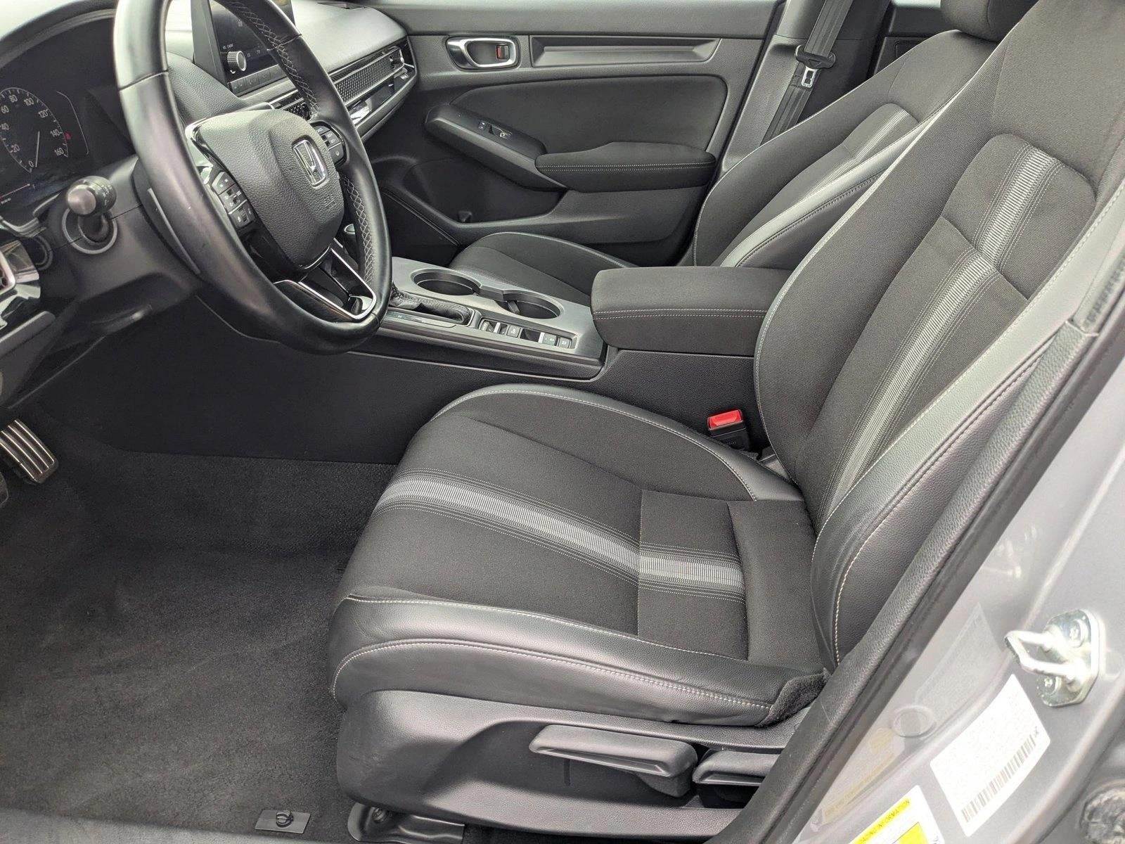 2022 Honda Civic Sedan Sport CVT