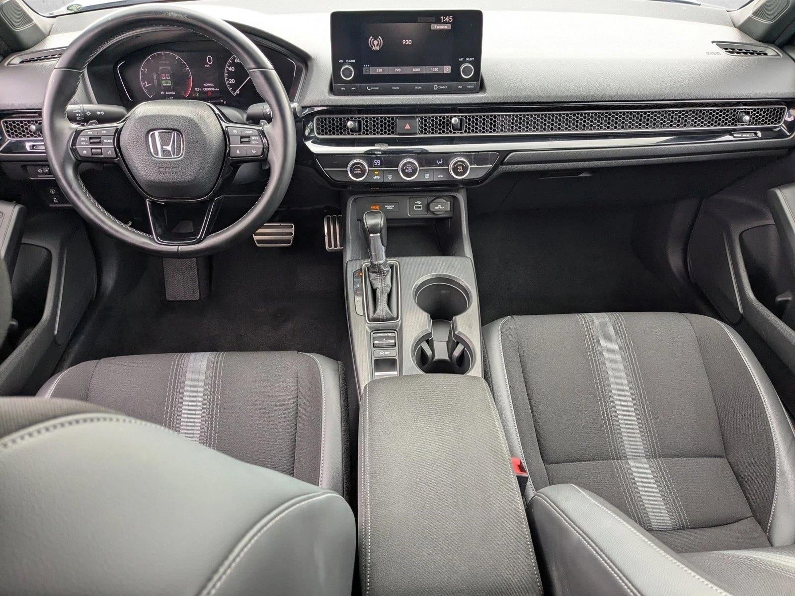 2022 Honda Civic Sedan Sport CVT