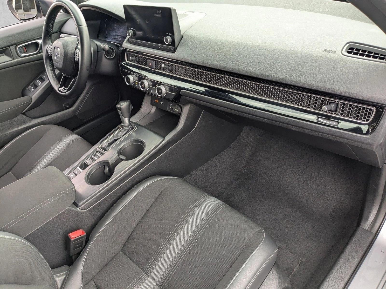 2022 Honda Civic Sedan Sport CVT