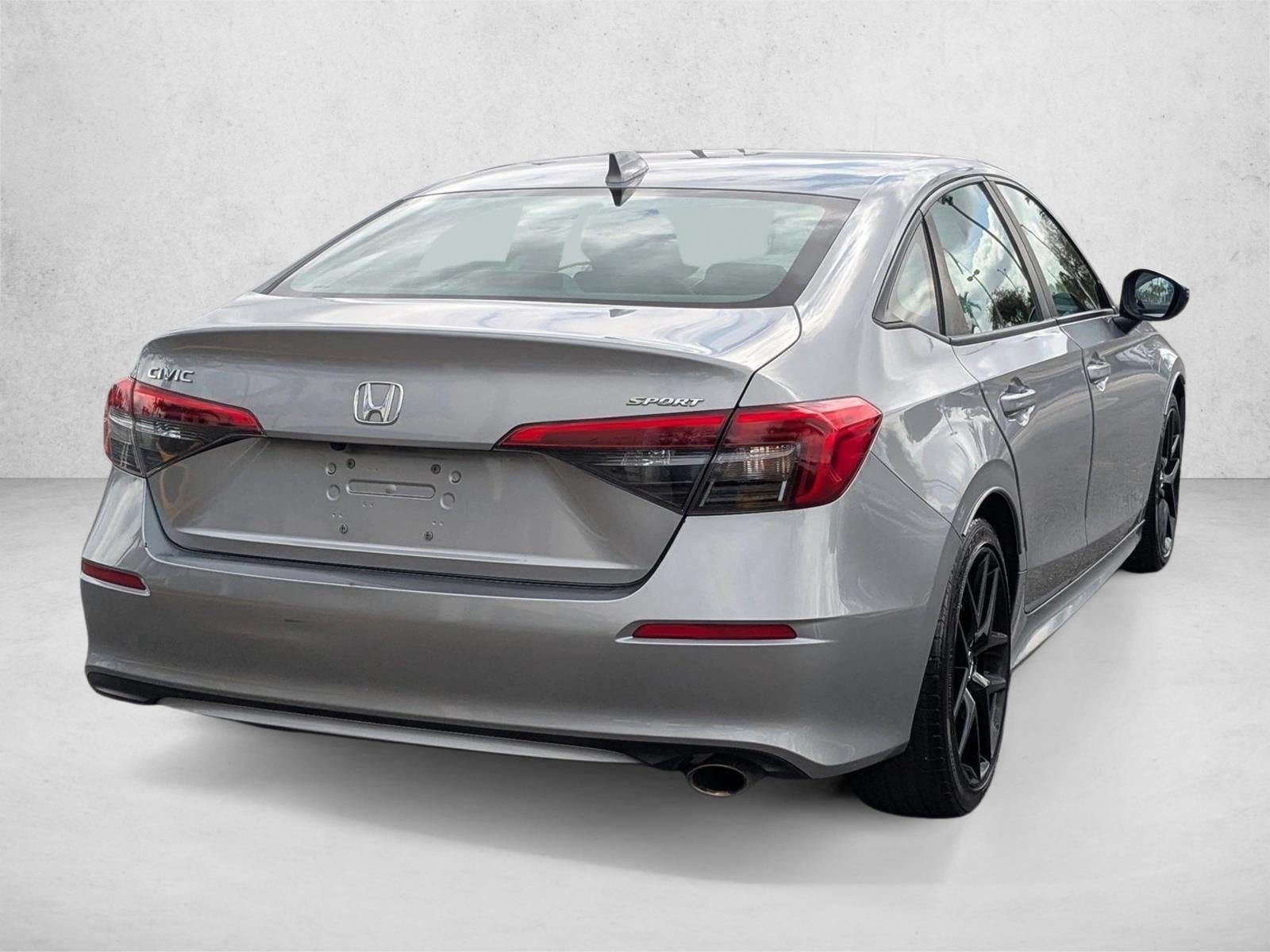 2022 Honda Civic Sedan Sport CVT