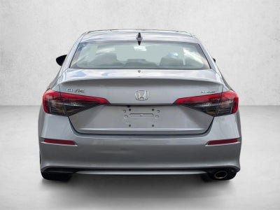 2022 Honda Civic Sedan Sport CVT