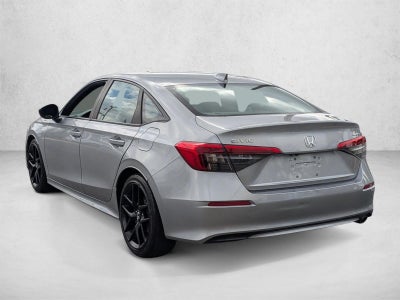 2022 Honda Civic Sedan Sport CVT