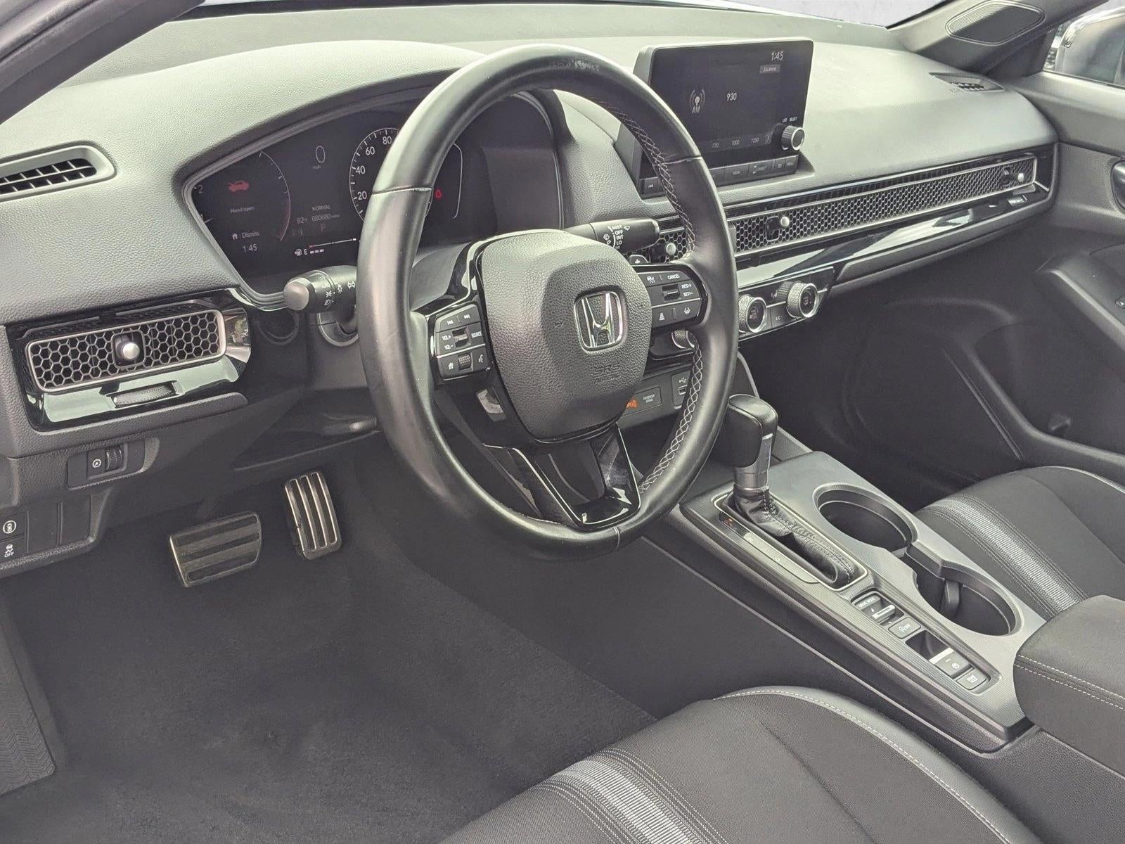 2022 Honda Civic Sedan Sport CVT