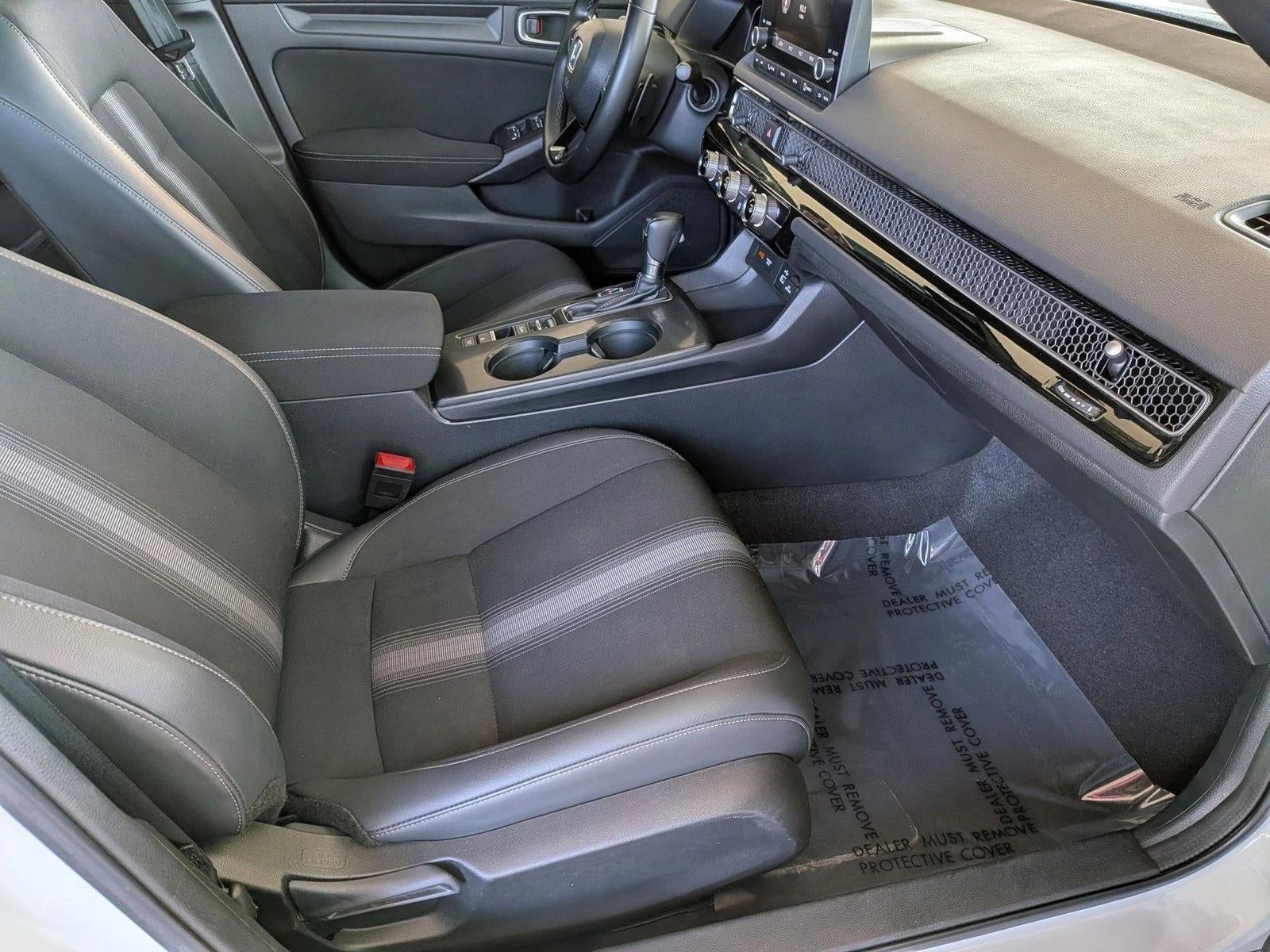 2023 Honda Civic Sedan Sport CVT