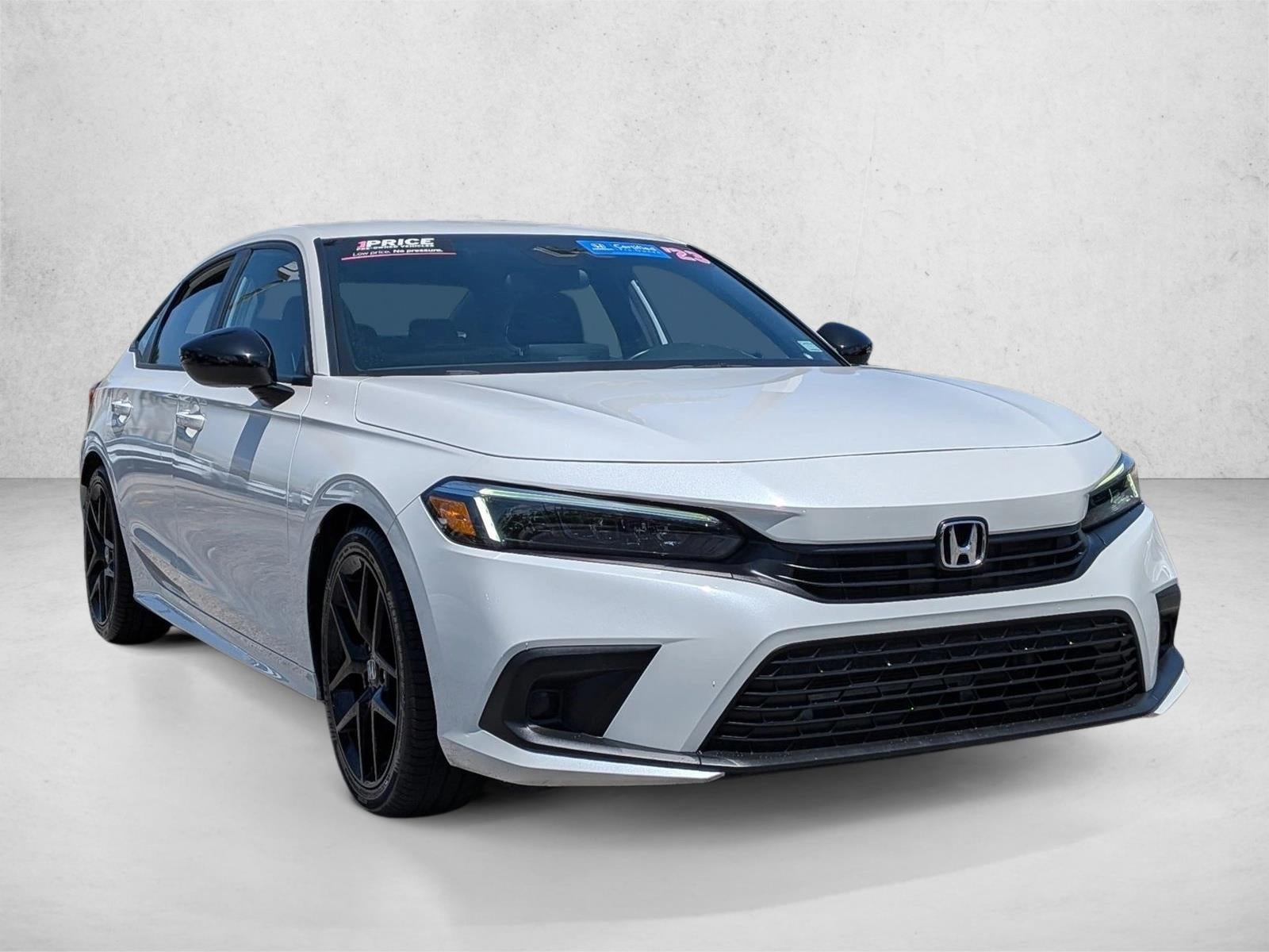 2023 Honda Civic Sedan Sport CVT