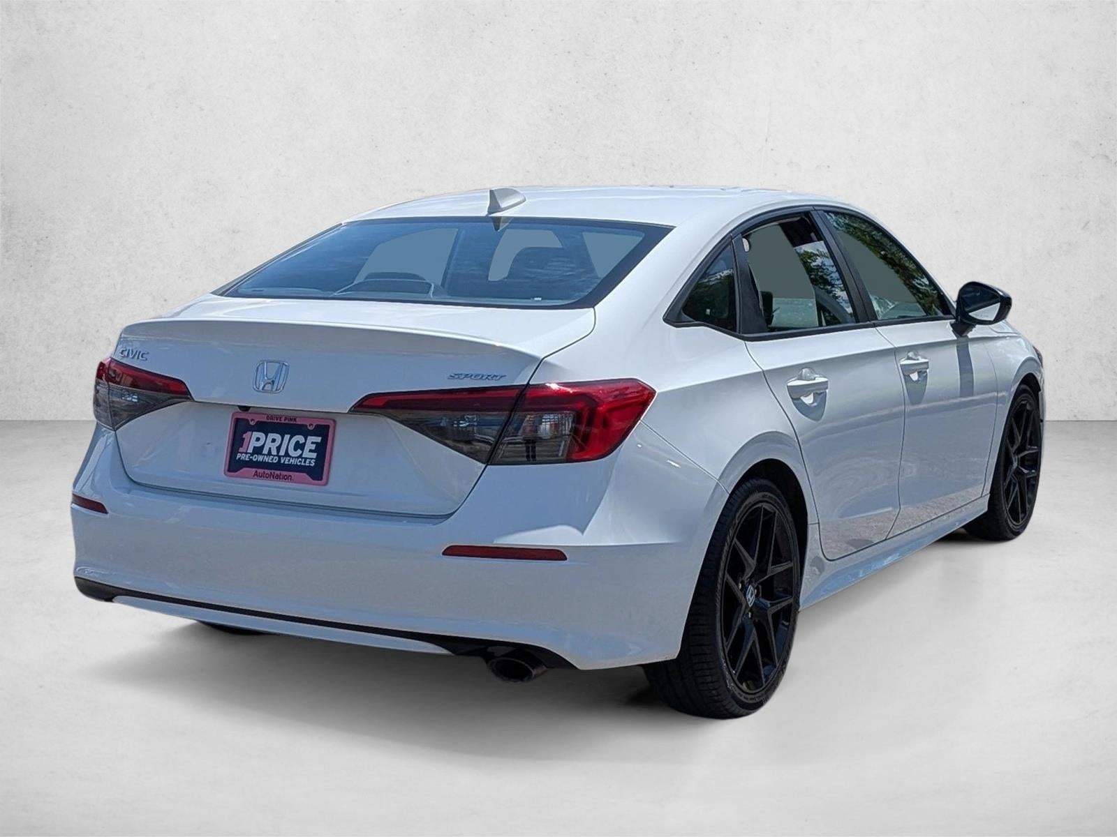 2023 Honda Civic Sedan Sport CVT