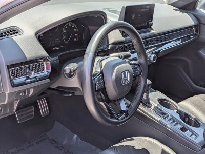 2023 Honda Civic Sedan Sport CVT