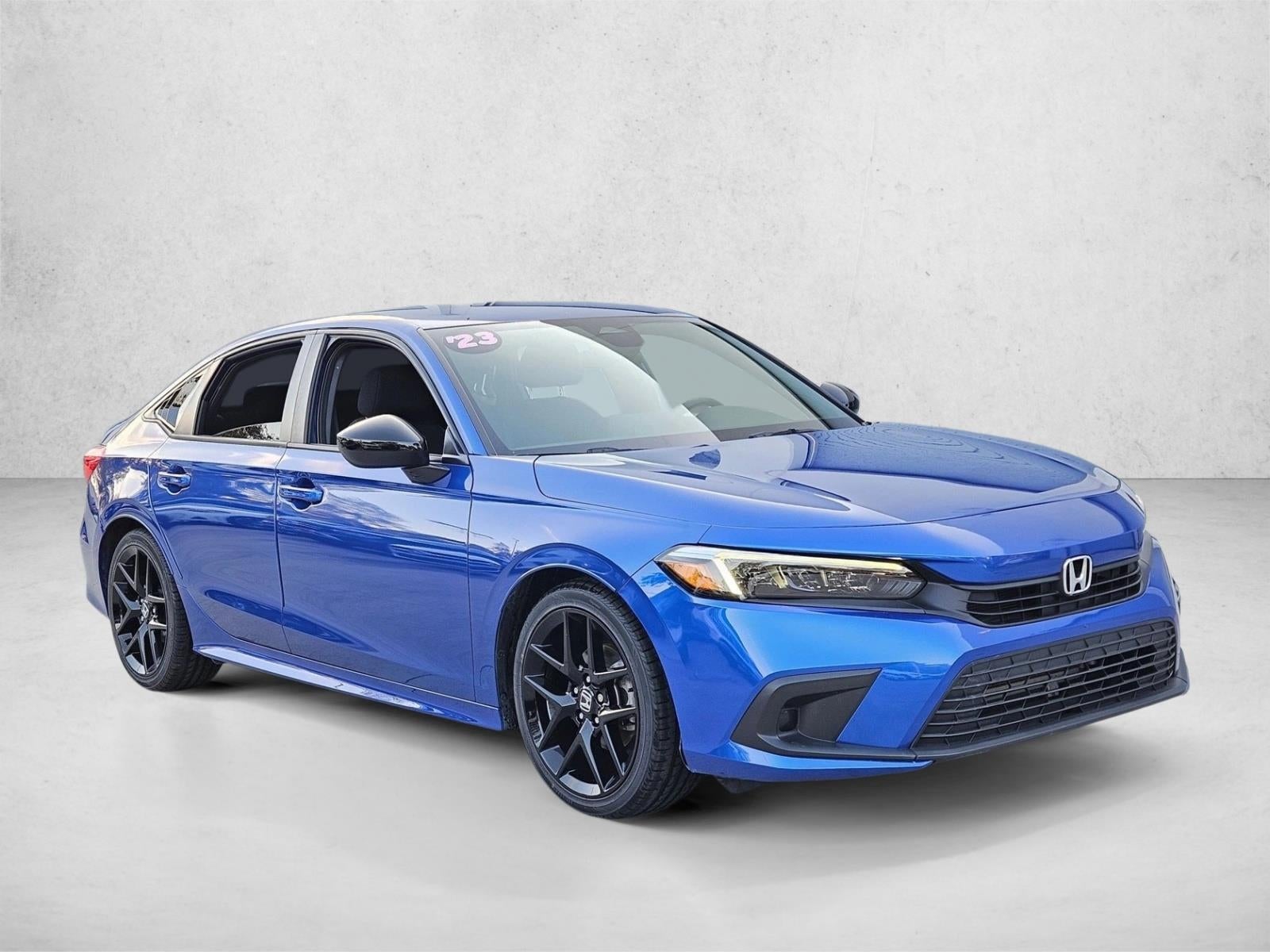 2023 Honda Civic Sedan Sport CVT