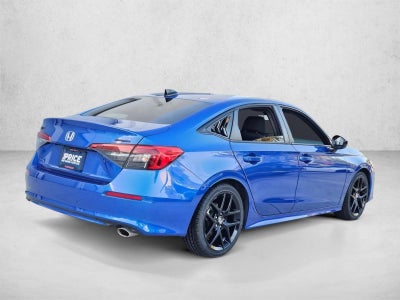 2023 Honda Civic Sedan Sport CVT