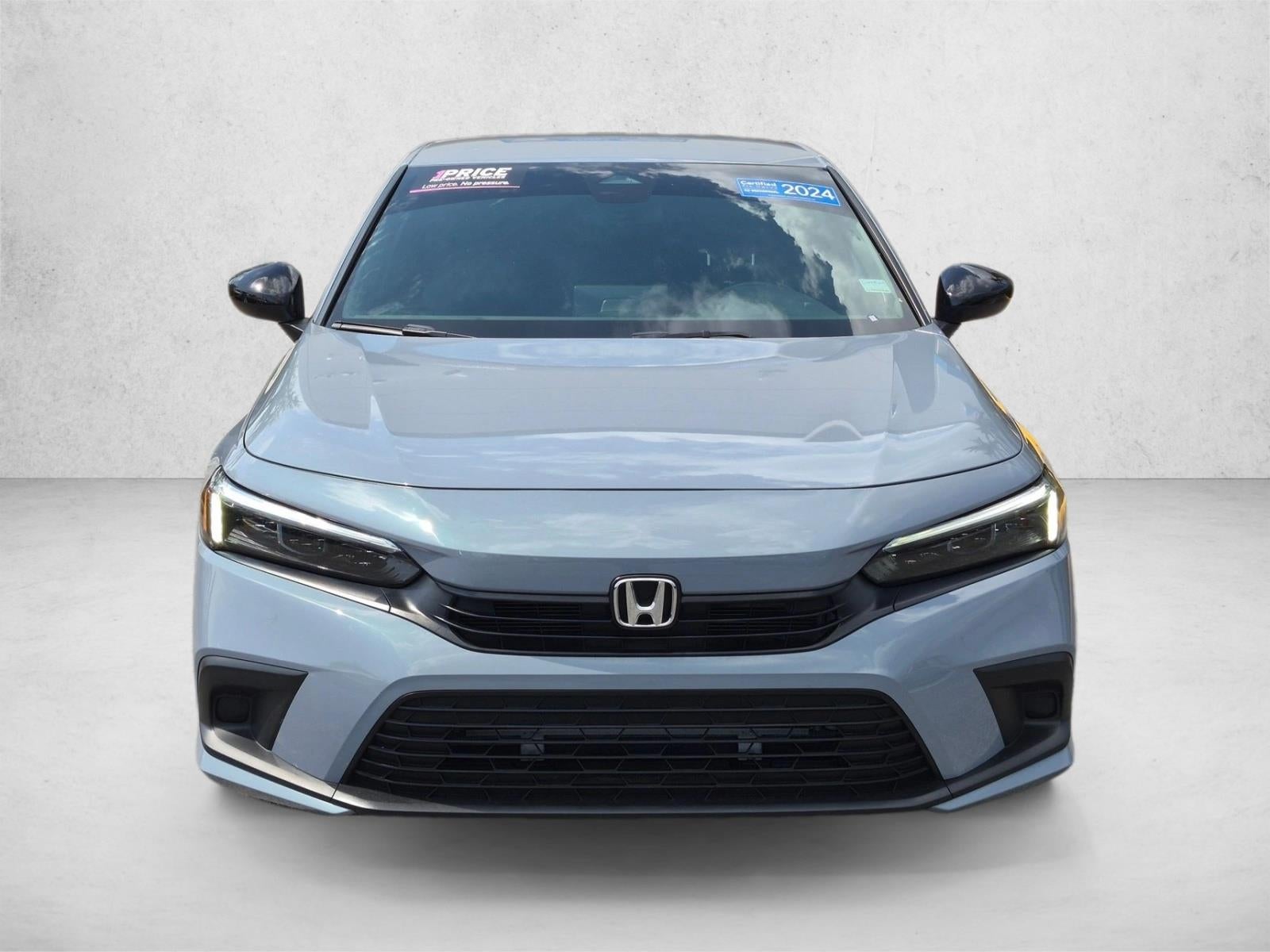 2024 Honda Civic Sedan Sport CVT