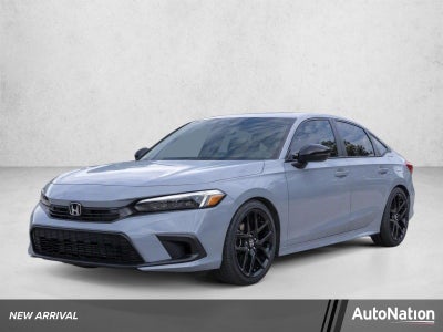 2024 Honda Civic Sedan Sport CVT