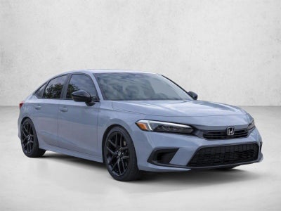 2024 Honda Civic Sedan Sport CVT