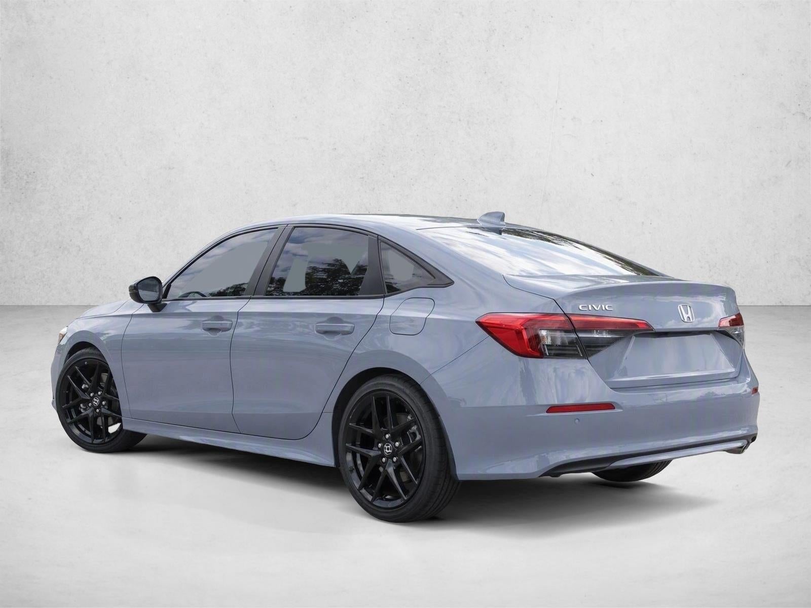 2024 Honda Civic Sedan Sport CVT