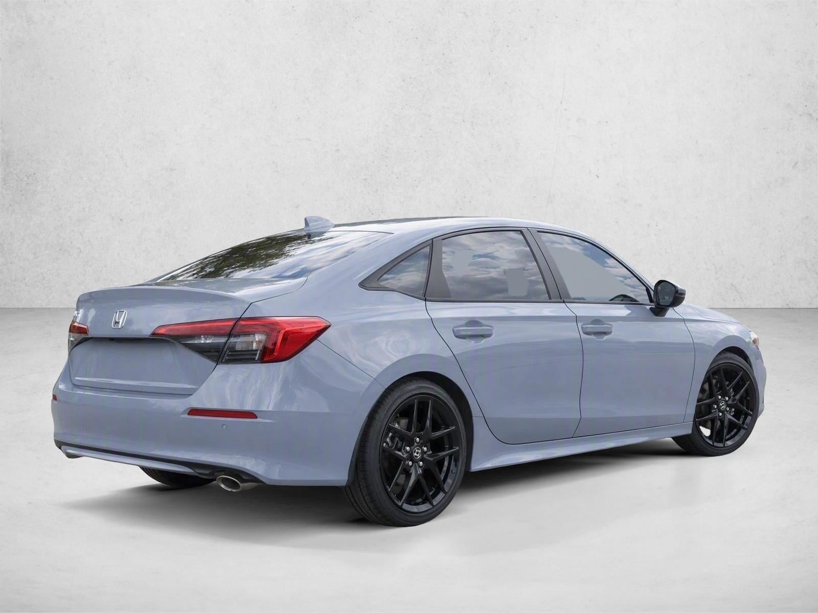 2024 Honda Civic Sedan Sport CVT