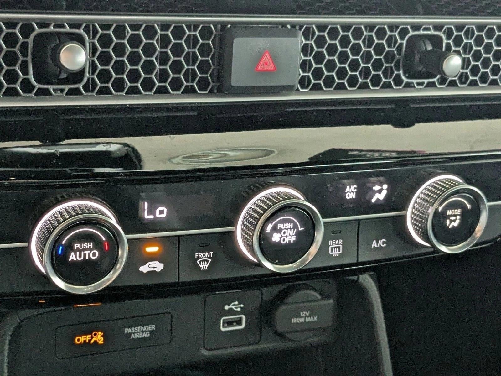 2023 Honda Civic Sedan Sport CVT