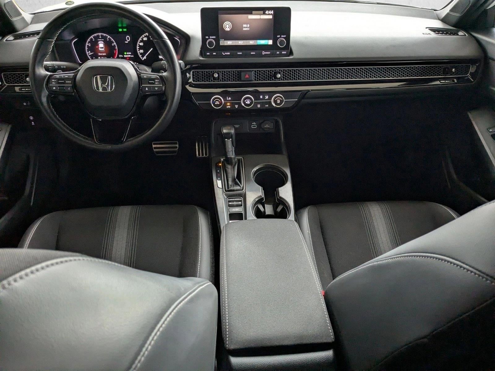 2023 Honda Civic Sedan Sport CVT