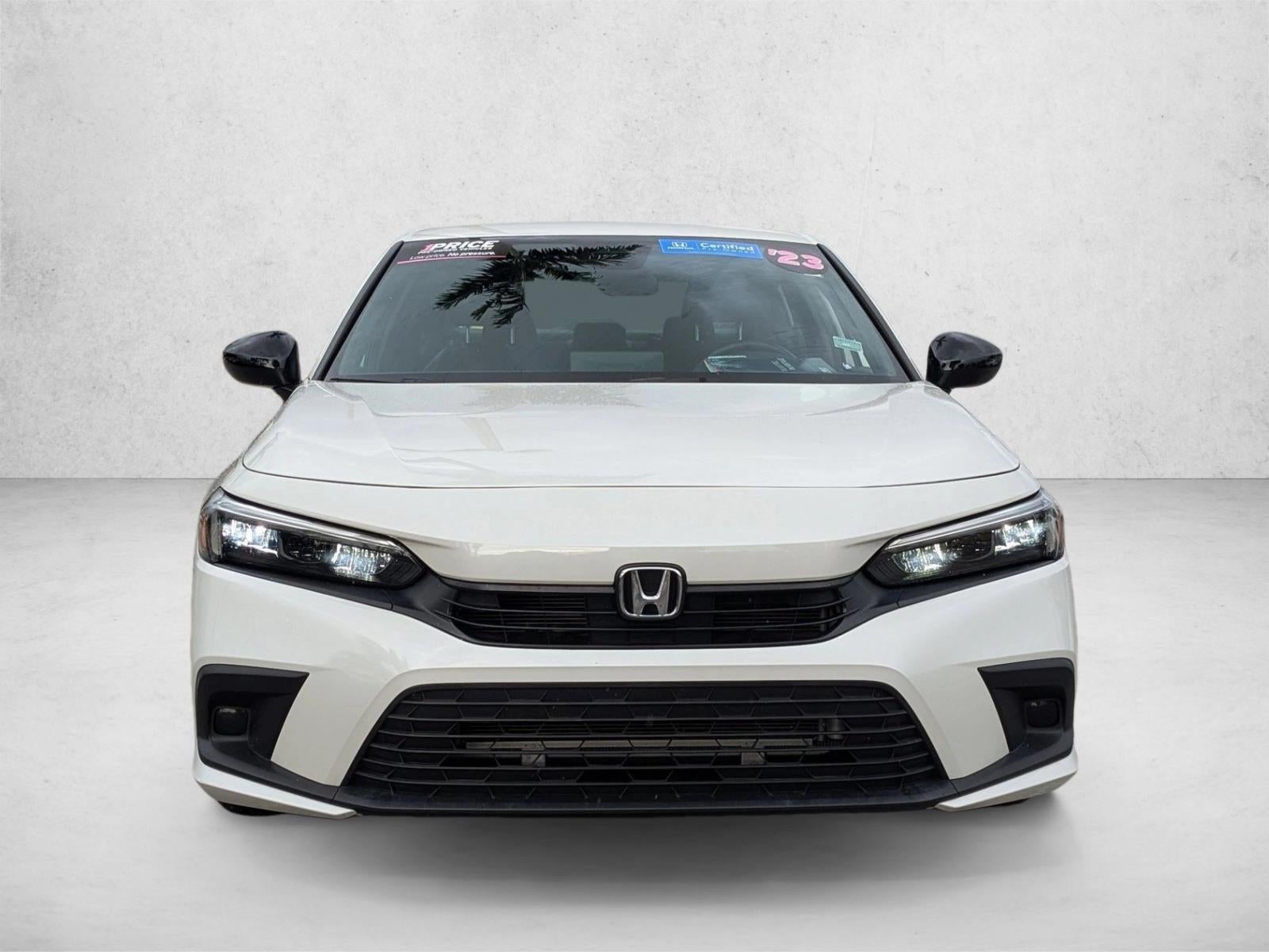 2023 Honda Civic Sedan Sport CVT