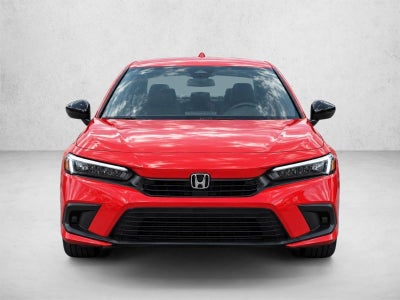 2024 Honda Civic Sedan Sport CVT