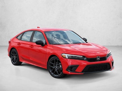 2024 Honda Civic Sedan Sport CVT