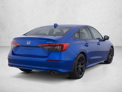 2024 Honda Civic Sedan Sport CVT