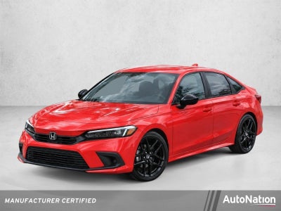 2024 Honda Civic Sedan Sport CVT
