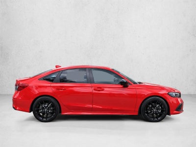 2024 Honda Civic Sedan Sport CVT