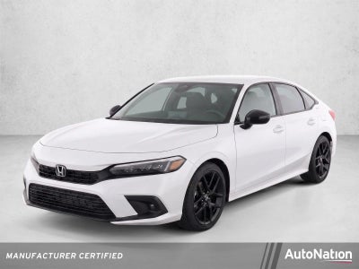 2024 Honda Civic Sedan Sport CVT