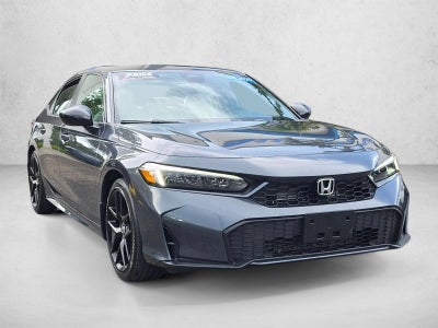 2025 Honda Civic Sedan Hybrid Sport CVT